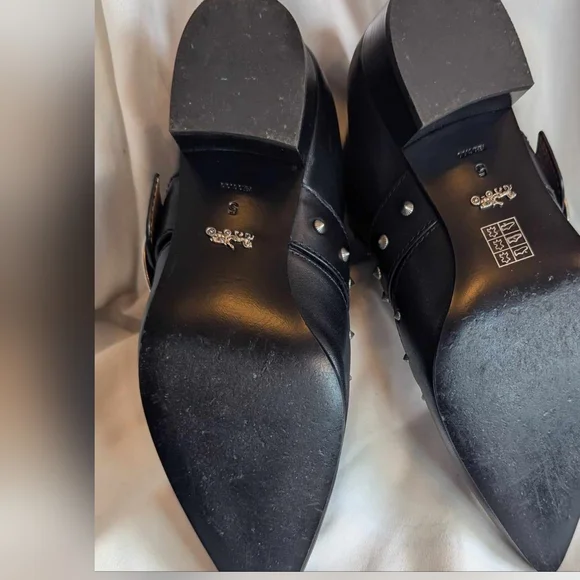 Genuine Coach Chandler bootie all leather size 5 - Picture 5 of 11